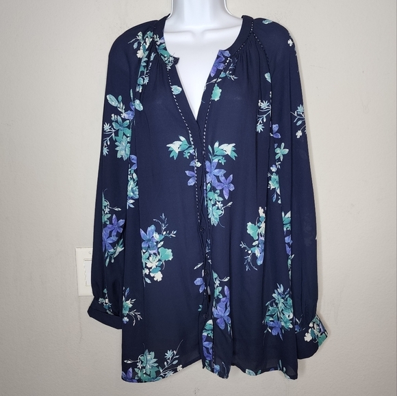Ava & Viv long sleeve blouse - Picture 1 of 12